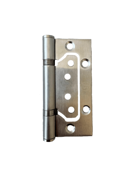 BIS. OMEGA AC. INOX. 100-75X 2,8mm