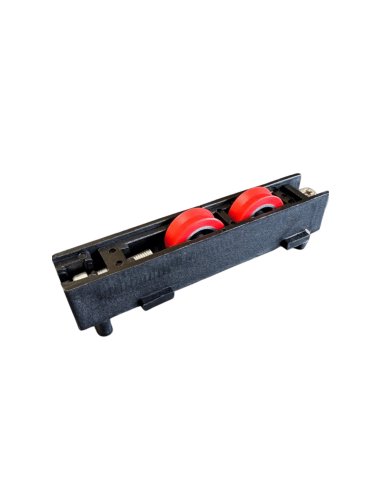 RUEDA DOBLE INT NYLON (NOVISIMA-MDT)