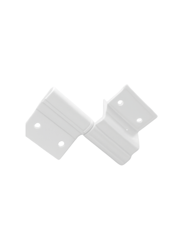 AA013 BISAGRA FAST 2 SOLAPAS BLANCO