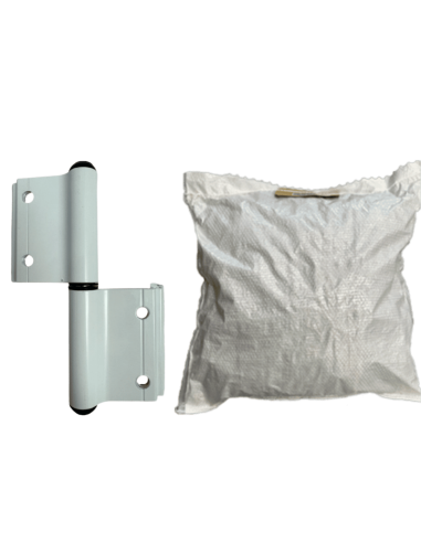 CONJUNTO H 33 P/R BLANCO GRANEL