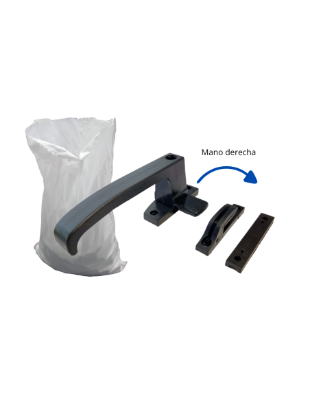 ALDABA CP7 NEGRO DERECHA GRANEL