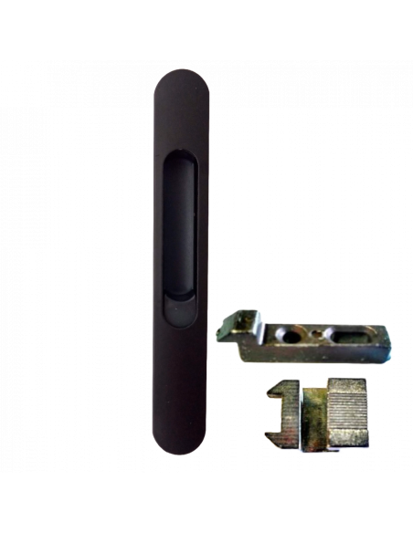 CIERRE LAT H54 WL001 NEGRO C/KIT MOD. 45º/ROT. 45º