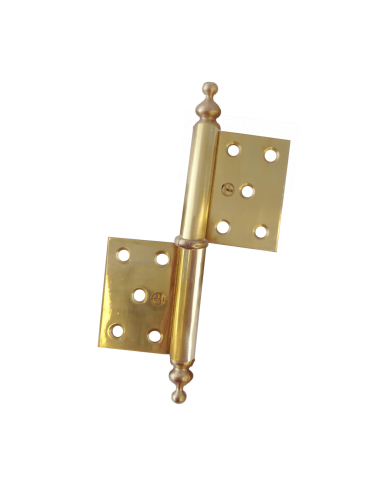 BIS. 2X5X2 BRONCE PULIDO ESTILO