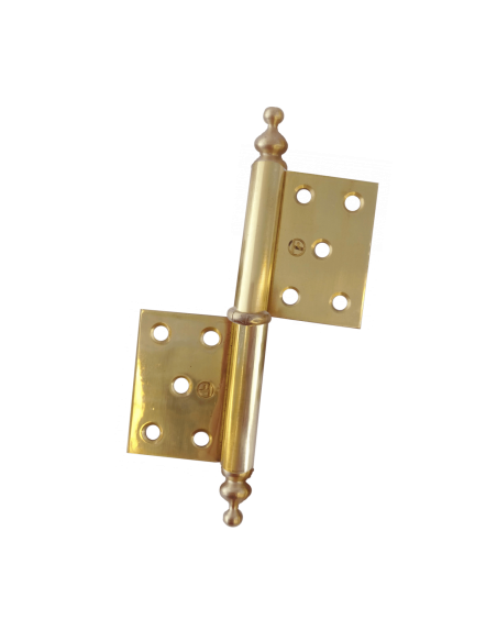 BIS. 2X5X2 BRONCE PULIDO ESTILO
