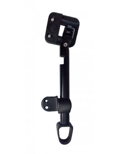 BRAZO DE EMPUJE 20 CM FIJA. FRONTAL NEGRO