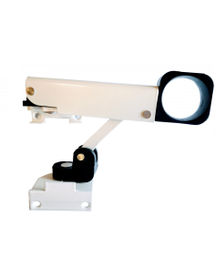 H63 BRAZO ARTICULADO 160MM NEGRO