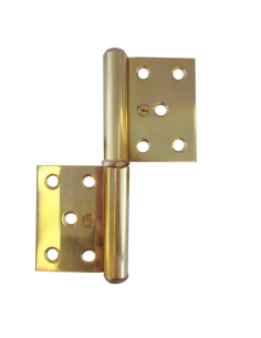 BIS. 2X5X2 BRONCE PULIDO
