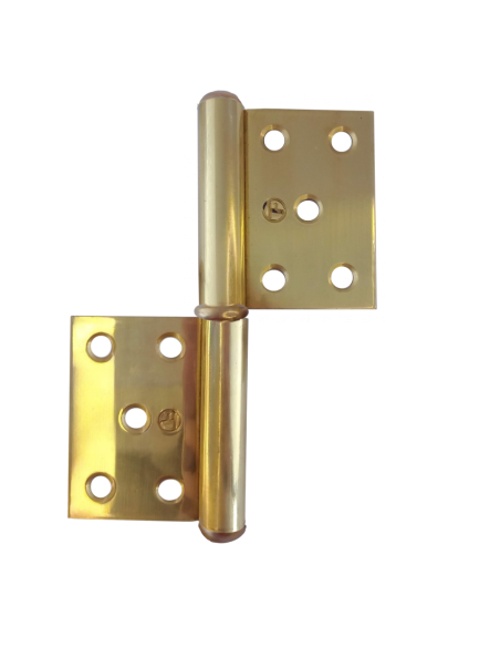 BIS. 2X5X2 BRONCE PULIDO