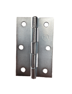 Bisagra Libro de 100 mm Yagherr Zinc