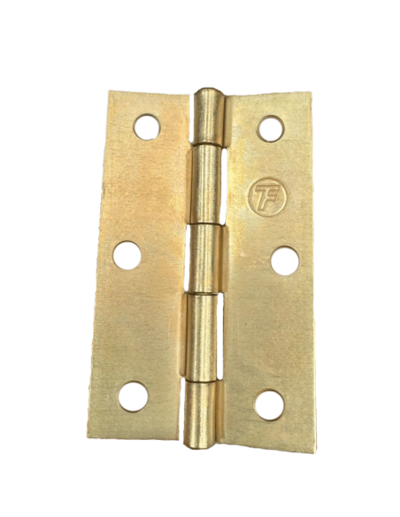 Bisagra Libro de 100 mm Yagherr Brdo. Oro