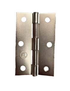 Bisagra Libro de 89 mm Yagherr Niquelado