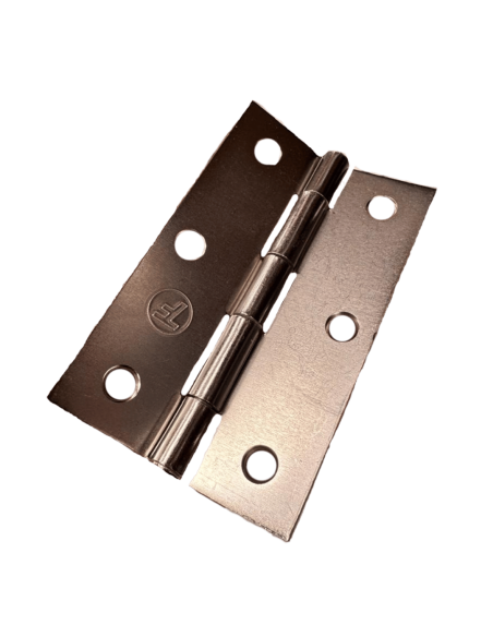 Bisagra Libro de 89 mm Yagherr Niquelado