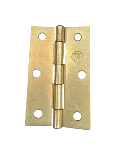 Bisagra Libro de 89 mm Yagherr Brdo. Oro