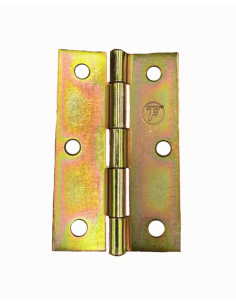 Bisagra Libro de 89 mm Yagherr Amarillo