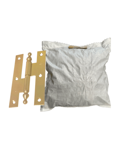 POMELA 110 MM BRDO ORO ESTILO IZQ GRANEL