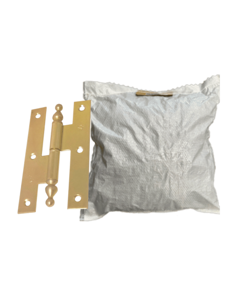 POMELA 110 MM BRDO ORO ESTILO IZQ GRANEL