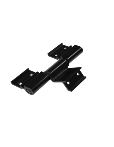 AA029 BISAGRA FAST 3 SOLAPAS NEGRO