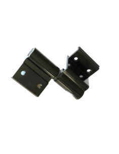 AA013 BISAGRA FAST 2 SOLAPAS NEGRO