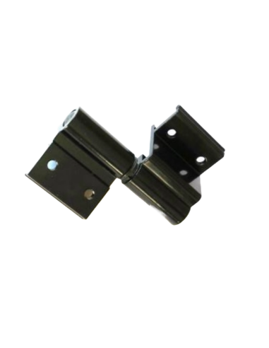 AA013 BISAGRA FAST 2 SOLAPAS NEGRO