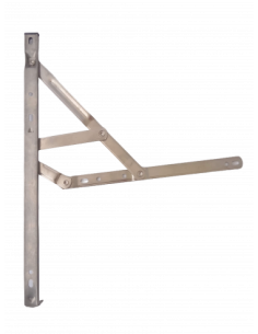 H36 BISAGRA A FRICCION 250MM - AC. INOX. 201 X PAR