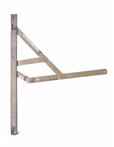 H36 BISAGRA A FRICCION 250MM - AC. INOX. 201 X PAR