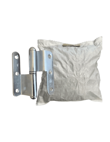 POM 75 DC ZINC AZUL IZQ PUNTA REDONDA GRANEL