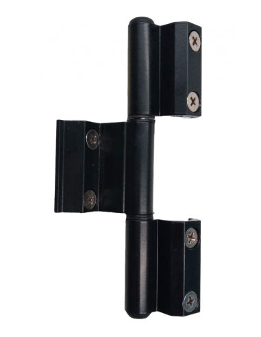 CONJUNTO H 62 TRES CUERPOS NEGRO