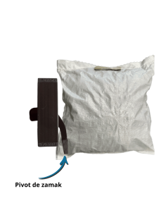 CIERRE CENTRAL PZ NEGRO GRANEL