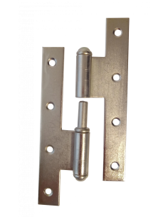 POMELA 140 MM NIQUEL IZQ GRANEL 2