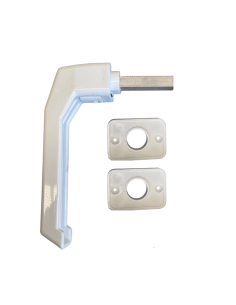 PICAPORTE M2 BLANCO