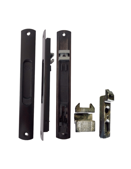 CIERRE LAT H55 NEGRO C/KIT MOD. 45º/ROT. 45º