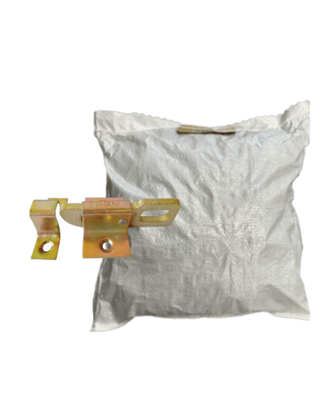 CHINGOLO DE HIERRO AMARILLO CON PUENTE GRANEL