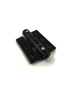 BIS. SIMPLE ACCIÓN DE ALUMINIO 75X32 NEGRA