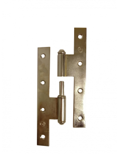 POMELA 160 MM NIQUEL IZQ 2