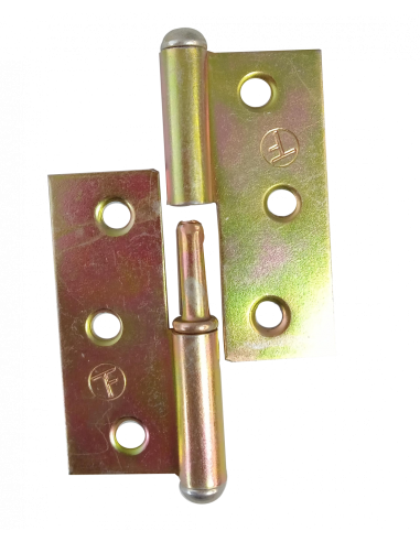 BIS. FICHA 51 AMARILLO DER