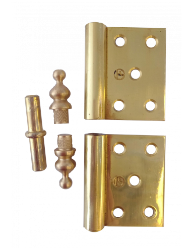 BIS. 2X5X2 BRONCE PULIDO ESTILO