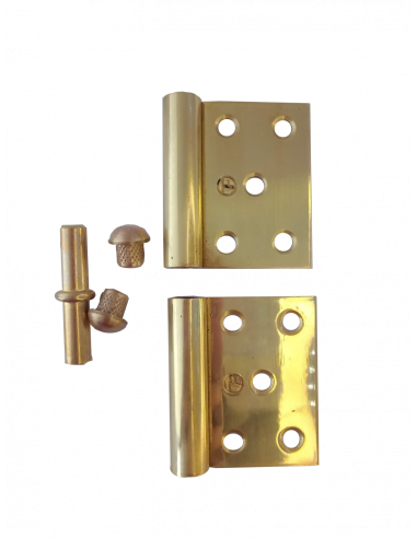 BIS. 2X5X2 BRONCE PULIDO