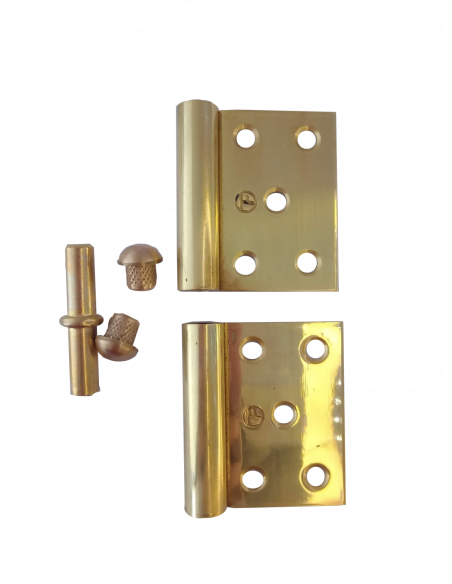 BIS. 2X5X2 BRONCE PULIDO