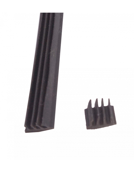 FELPA 7 MM PVC GRIS X 200MTS