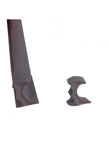 CUÑA 4 MM NEGRO (Nº 1)