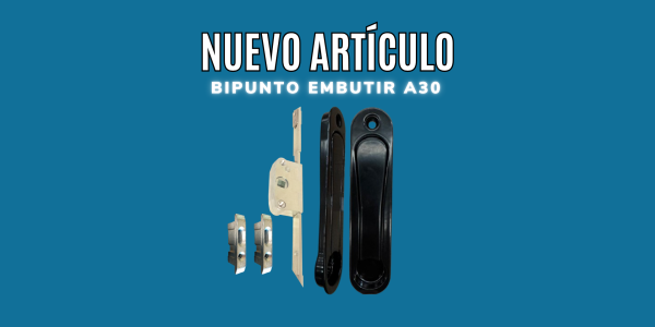 NUEVO ARTÍCULO - BI PUNTO EMBUTIR A30