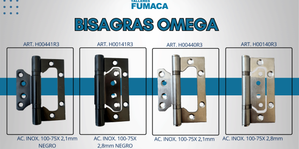 BISAGRAS OMEGA