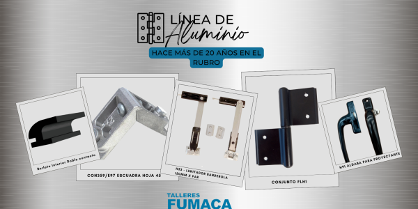 LÍNEA ALUMINIO