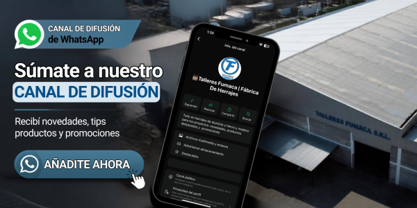 ¡TENEMOS CANAL DE DIFUSIÓN!